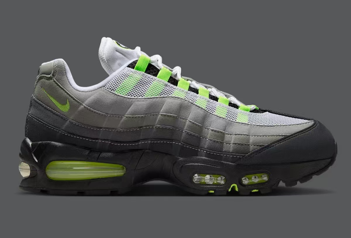 New Nike Air Max 95 Big Bubble OG Neon 2026 — product photo 2 of 7