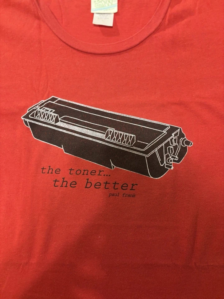 Lote de 2 camisetas vintage de Paul Frank talla grande Foto 3 de 4