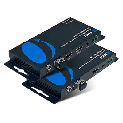 OREI 4K HDMI Over Fiber Optic Extender Bi-Directional IR (UHD-FO10-K)
