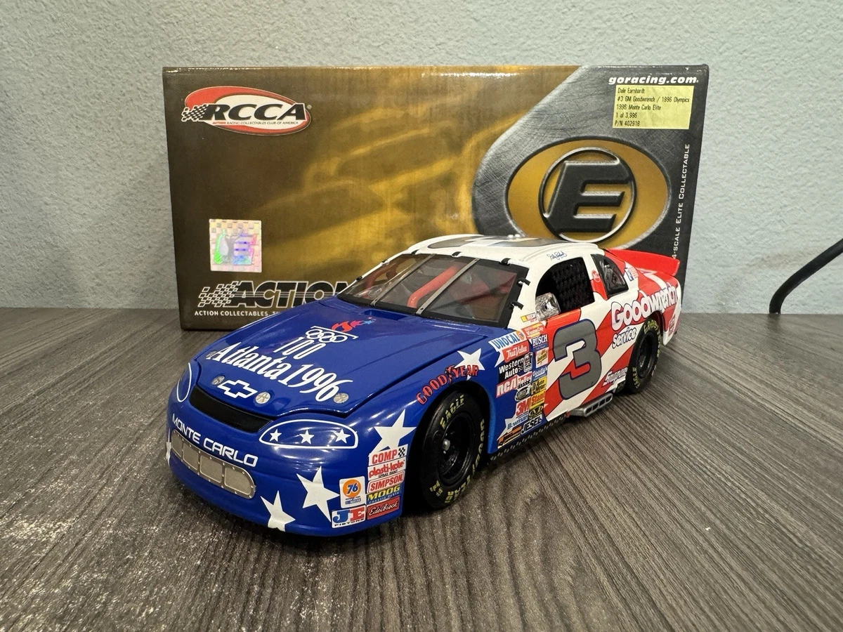 Dale Earnhardt Diecast Racing Cars 1:24 1996 Vehicle Year for sale