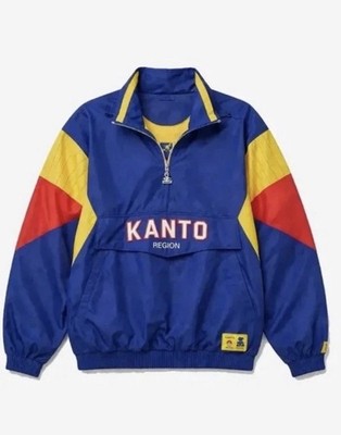 Pokémon x Target Exclusive Starter Jacket Kanto Region - Size Small NWT In Hand