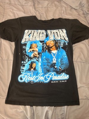 King Von Rest In Paradise T Shirt