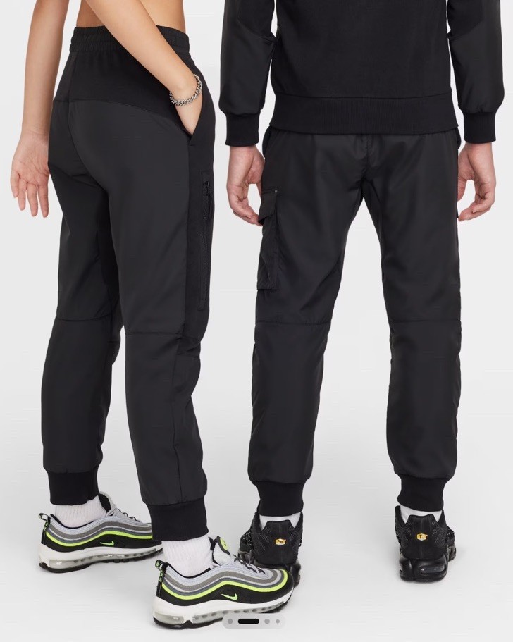 Air Jordan Boys Jumpman Fleece Hoodie, NIKE THERMA-FIT Cargo Pants M 10/12 NWT! image 10