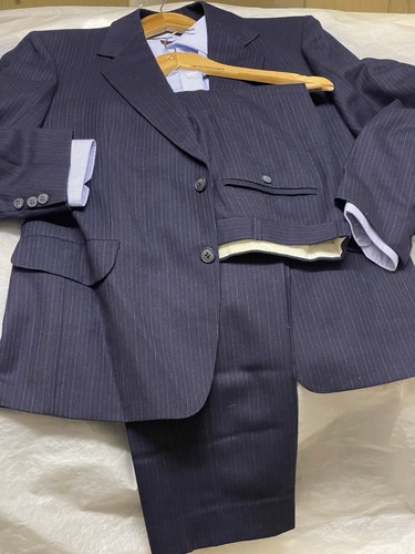 VANTAGE-MAGEE-Vestiti sartoriali 2 pezzi tuta dentellata uomo U.K-42R”-EUR-52”US42R - Foto 21 di 24