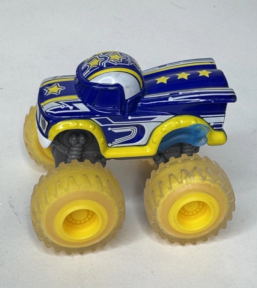 Литой грузовик Blaze and the Monster Machines Robot Rider Darington FNR37 2014 - Изображение 2 из 2