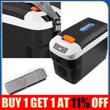 Car Freezer Portable to Fridge Refrigerator Camping UK 10L 10°C-65°C Car Outdoor