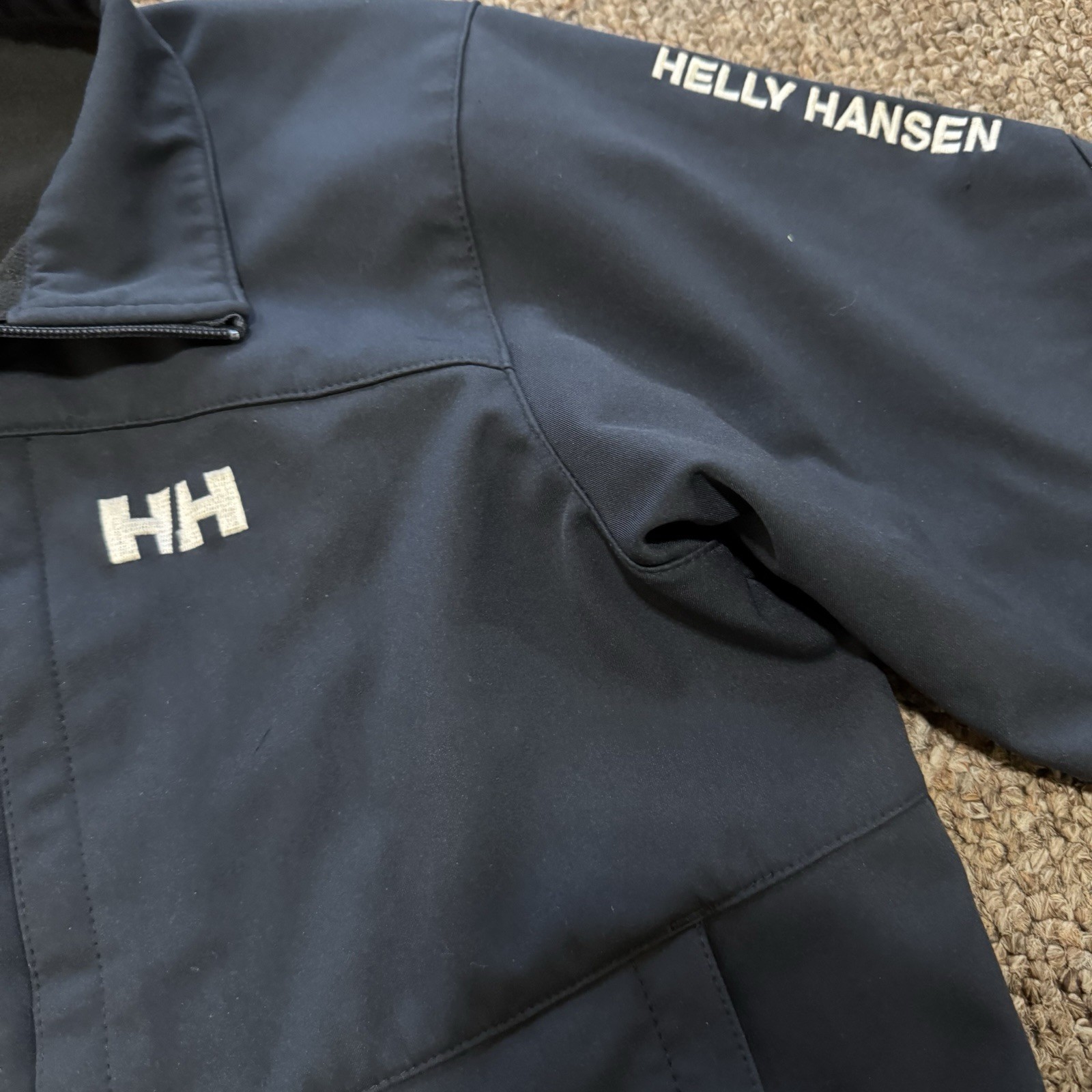 Helly Hansen Men's Paramount Softshell Jacket Nav… - image 9