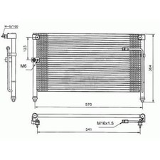 Condensateur Mazda 626