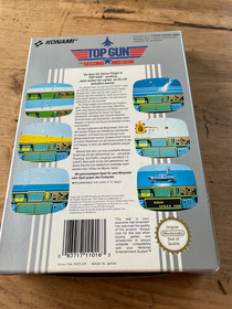 🎮✨ Nintendo NES | TOP GUN - The second Mission | OVP | Original 🎮✨