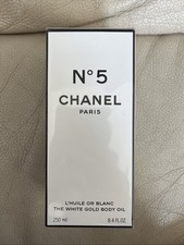 Chanel N5 The White Gold Body Oil 250ml Sealed