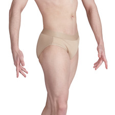 Silky Dance Mens and Boys Full Seat Dance Belt, Full Frontal padding Dance Brief
