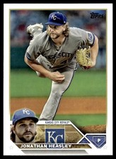 2023 Topps Jonathan Heasley Kansas City Royals #346