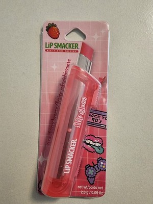 LIP SMACKERS FLIP GLOSS  -  Strawberry Breeze  *BRAND NEW*