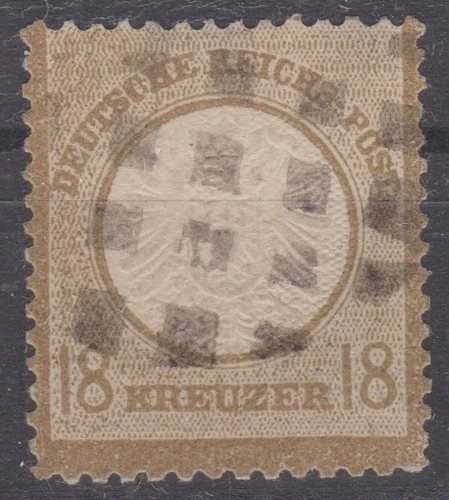 == DR BREASTPLATE Mi. 28 stamp forgery, competently tested ==