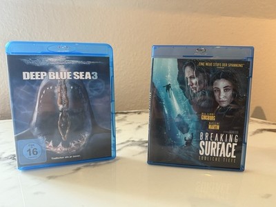 2x Blu-ray Breaking Surface - Tödliche Tiefe & Deep Blue Sea 3