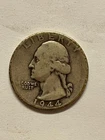 1944 United States Washington Quarter
