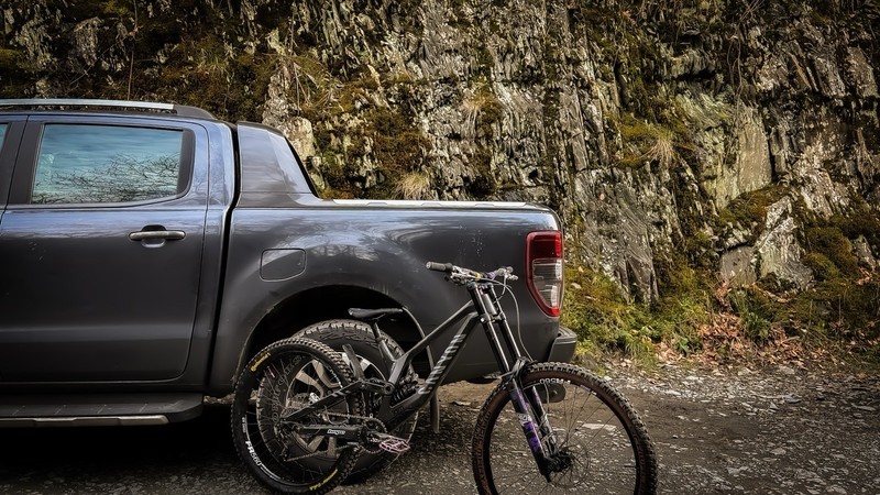 Canyon Sender CFR Mullet Underdog