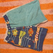 Upcycled Towel Shorts