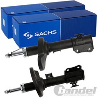 2X Sachs Gasdruck StoßDÄMpfer Satz Vorne Passend FÜR Links+Rechts
