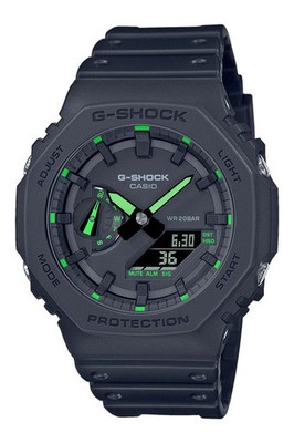 Casio G-Shock 2100 Utility Black Series Uhr GA-2100-1A3ER