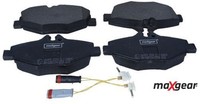 Maxgear 19-0572 Bremsbelagsatz FüR Scheibenbremse Bremsbelagsatz