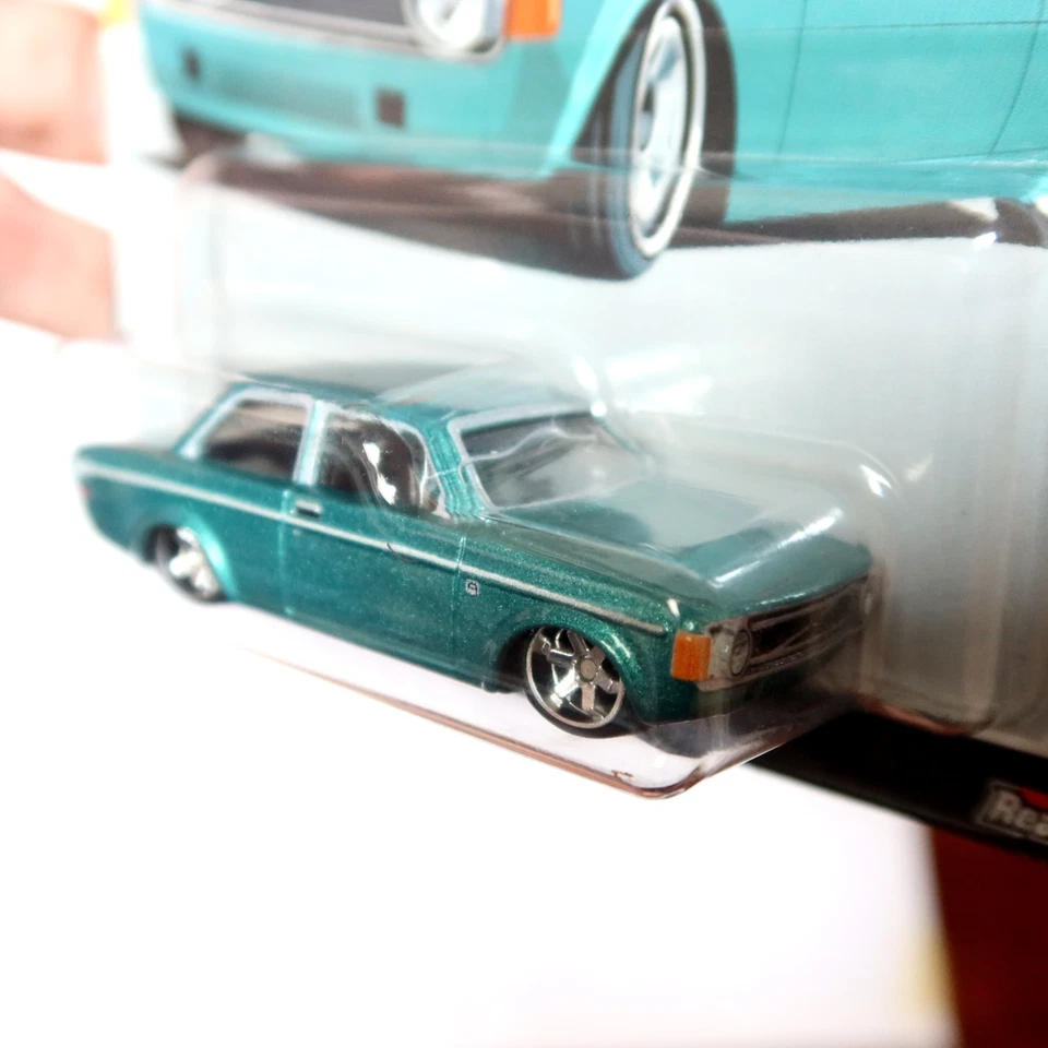 HOT WHEELS '73 VOLVO 142 GL AUTOSTRASSE HCJ87 NUOVA SIGILLATA - Immagine 4 di 4