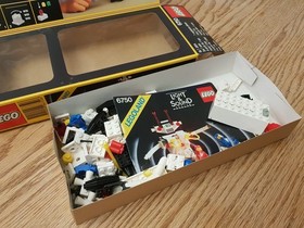 LEGO 6750 Classic Space Sonic Robot 1986 Light and Sound Vintage Good Condition