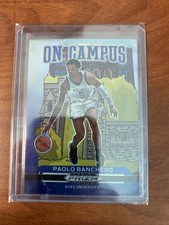 2022 Panini Prizm Draft Picks On Campus #OC-PB Paolo Banchero CASE HIT