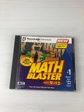 PC CD-ROM 1998 - Math Blaster - Ages 9-12
