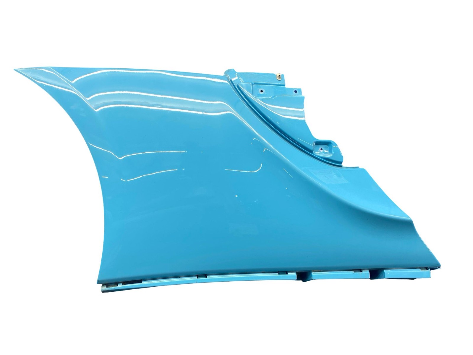2016-2021 Mclaren 570s REAR RIGHT LOWER QUARTER VENT PANEL CURACAO BLUE (CUR)