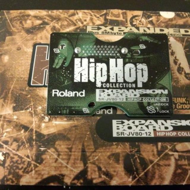 Roland SR-JV80-12 HipHop Collection Expansion Board for JV XV