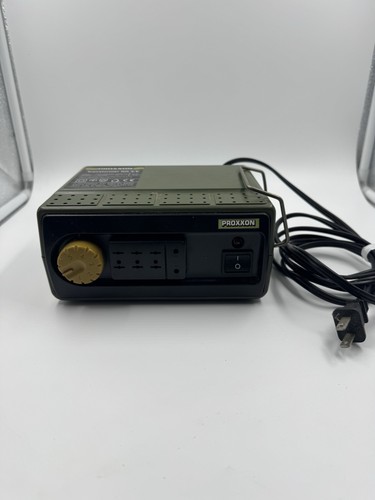 Proxxon NG 5/E Variable Transformer USED TESTED WORKS FREE SHIPPING 