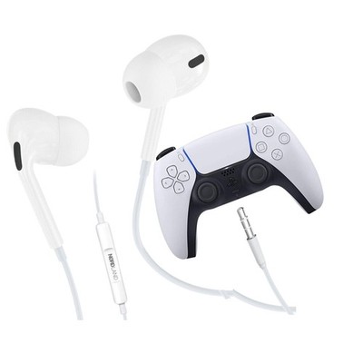 PS5 Headset mit Mikrofon   In-Ear Gaming Kopfhörer 3.5mm Aux Für PlayStation 5