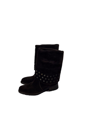 CAFe'NOIR Damen Stiefetten Stiefel Echtleder Gr.38, Neu !!