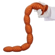15.7" Slim Slender Extra Long Alien G-spot Prostete Anal Dildo Dick Dong Sex Toy