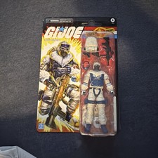 G.I. Joe Classified Series Retro Cardback Snow Serpent 6 Inch Action Figure