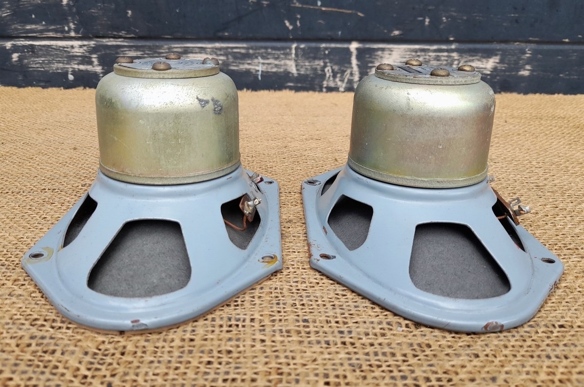 60's Goodmans Trebax 100 ヴィンテージツィーター Goodmans Trebax