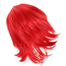 Short Cosplay Wig Comfortable Wear Costume Wig For Women Festivals Stage