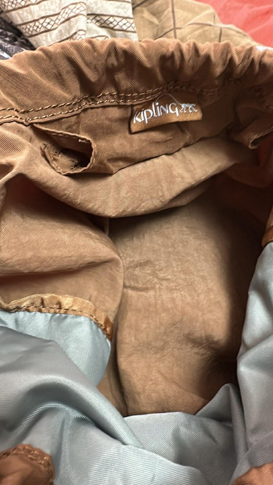 Kipling brown backpack - image 6