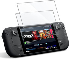 Screen Protector for Steam Deck OLED 7.4-Inch 2023 and Steam Deck 7-Inch 2021