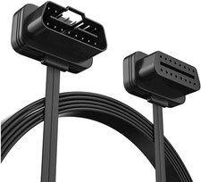 NT301/NT201 OBD2 Extension Cable 16 Pin Male To Female Diagnostic Universal