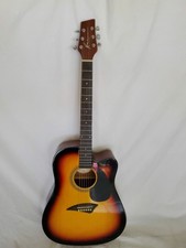 Kona K1SB Dreadnought Cutaway Acoustic Guitar