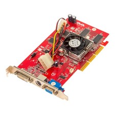 Graphics Card ATI RADEON 9200 LE 128MB DDR AGP