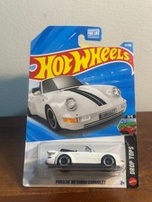 porsche 911 turbo cabriolet hot wheels free shipping