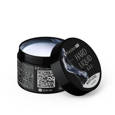 Excellent Pro Hard Liquid Gel White Cloud 50g