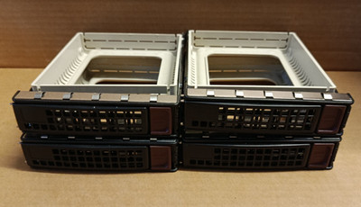 4x MCP-220-00094-0B Supermicro 3,5'' HDD Caddy CSE-747 Gen 6.5