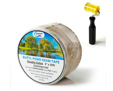 Heavy Duty Pond Liner Seam Tape Commercial Grade Eco Friendly Double Sided Butyl