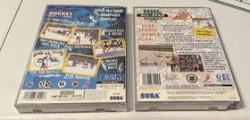 NHL All-Star Hockey/All-Star 98 Bundle (Sega Saturn, 1995)