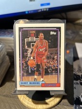 1992-93 Topps #189 Danny Manning