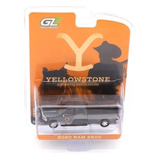 202Greenlight 0 Ram 2500 Yellowstone 1:64 Diecast Hollywood Series 39